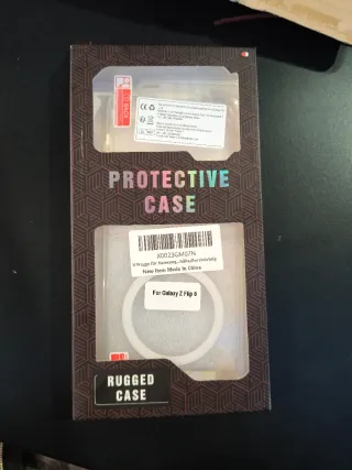 Funda Galaxy Z Flip 6 + Protector Pantalla