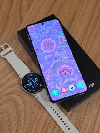 Samsung Galaxy Z Flip 5 512GB + Watch 7 40mm