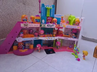 Centro Comercial Pinypon con Figuras