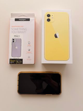 iPhone 11 128GB Amarillo