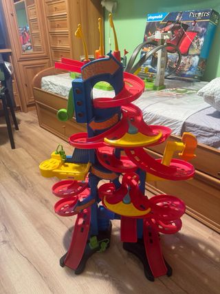 Circuito de Coches Fisher-Price