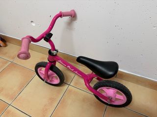 Bicicleta infantil rosa Chicco