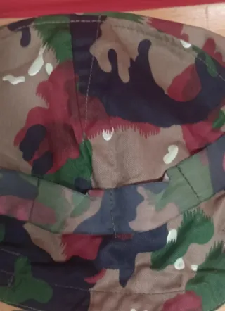Funda Casco Ejército Suizo Camuflaje