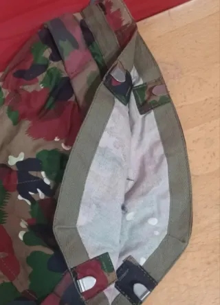 Funda Casco Ejército Suizo Camuflaje