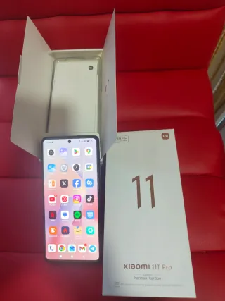 Xiaomi 11T Pro 108MP Cámara Ultra Clara