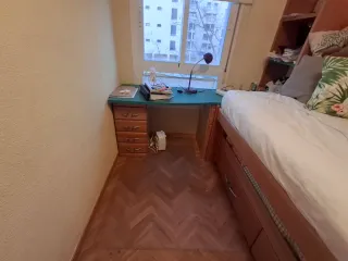 Dormitorio juvenil completo