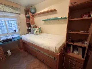 Dormitorio juvenil completo