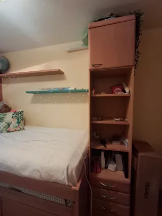 Dormitorio juvenil completo