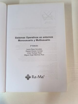 Sistemas Operativos en entornos Mono y Multiusuari