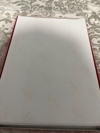 Etiquetas Blancas Apli A4 100 uds