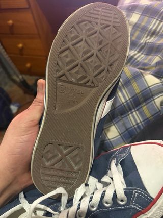 Zapatillas Converse Azul y Blanco