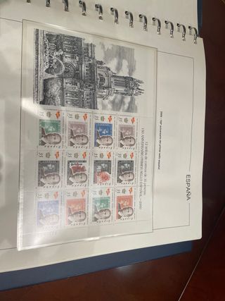 Colección Sellos España 1976-2025 (50)