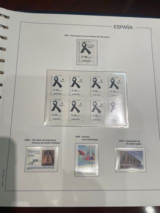 Colección Sellos España 1976-2025 (50)