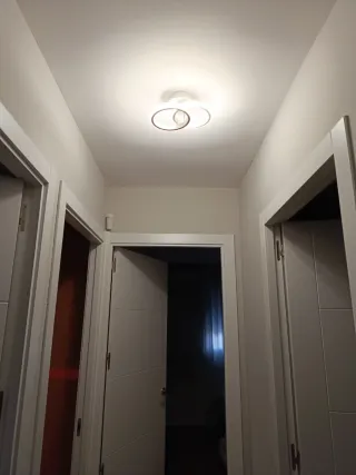 Lámpara de techo entrada/pasillo