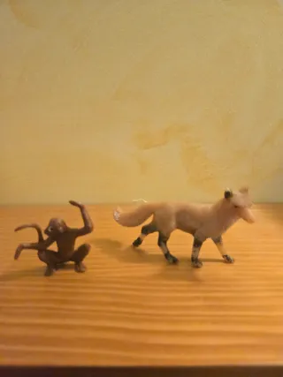 Madelman Años 70 - Animales Originales