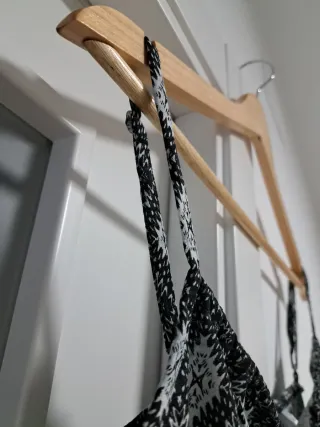 Camiseta tirantes C&A geométrica Talla M algodón