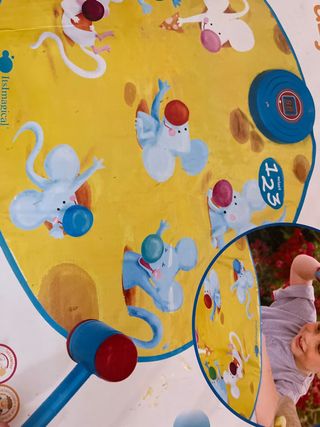 Juego infantil Crazy Mousy