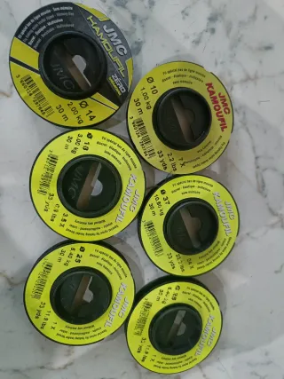 Bajos de línea JMC Kamoufil