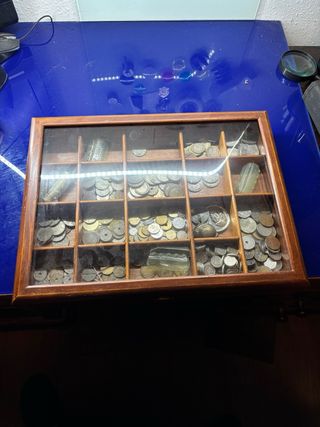 Lote de monedas antiguas