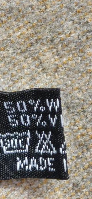 BUFANDA REVERSIBLE DE LANA Y VISCOSA