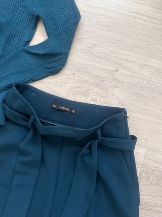 Conjunto Pantalón Zara  y Suéter