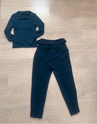 Conjunto Pantalón Zara  y Suéter