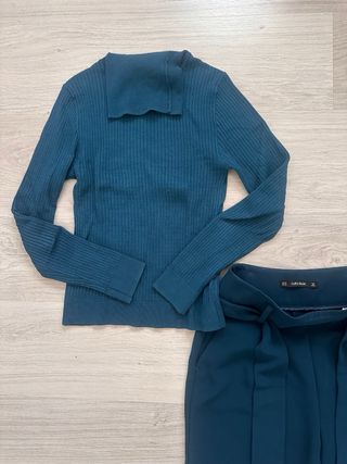 Conjunto Pantalón Zara  y Suéter