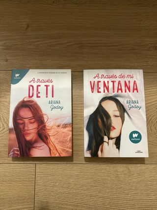 PACK 2 libros Ariana Godoy