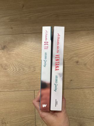 PACK 2 libros Ariana Godoy