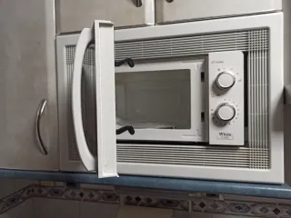 Armarios de cocina madera y cristal