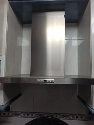 Armarios de cocina madera y cristal