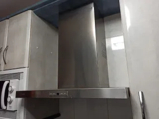 Armarios de cocina madera y cristal