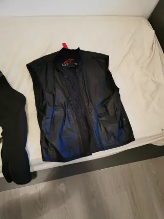 Chaqueta Moto Alpinestars Negra Talla 2xl