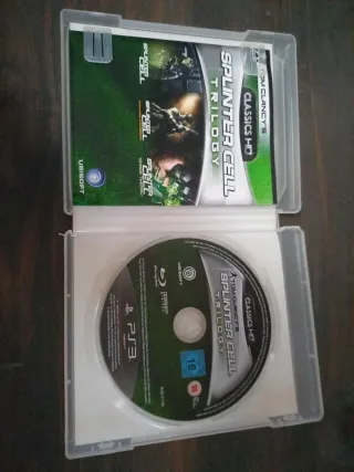 PS3 Splinter Cell Trilogy Classics HD