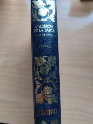 Libro Teatro de Calderón de la Barca