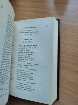 Libro Teatro de Calderón de la Barca