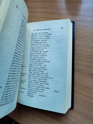 Libro Teatro de Calderón de la Barca