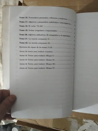 Idioma extranjero. Inglés. Parte común. Pruebas...