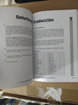 Idioma extranjero. Inglés. Parte común. Pruebas...