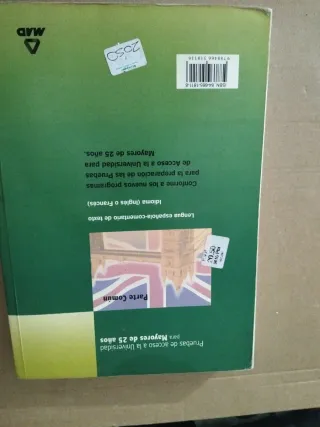 Idioma extranjero. Inglés. Parte común. Pruebas...