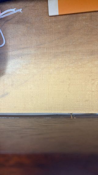 Cómoda cerezo 8 cajones y mesita auxiliar 3 cajone