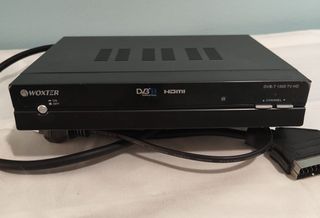 Decodificador TDT WOXTER DVB-T 1500 HD