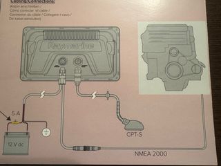 GPS Raymarine Element 7S Nuevo