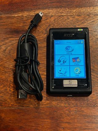 Navigatore ACER E305 GPS MP3 Immagini