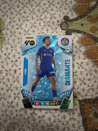 Cromo Panini Diamante Liso 404