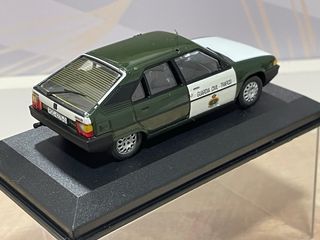 Citroën BX 19 Guardia Civil 1/43