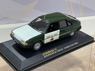 Citroën BX 19 Guardia Civil 1/43