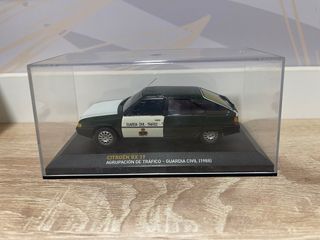 Citroën BX 19 Guardia Civil 1/43