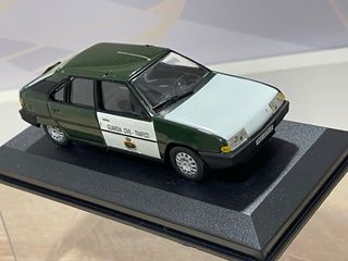 Citroën BX 19 Guardia Civil 1/43