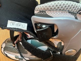 Patines Hielo Fila Ajustables Talla 32-35